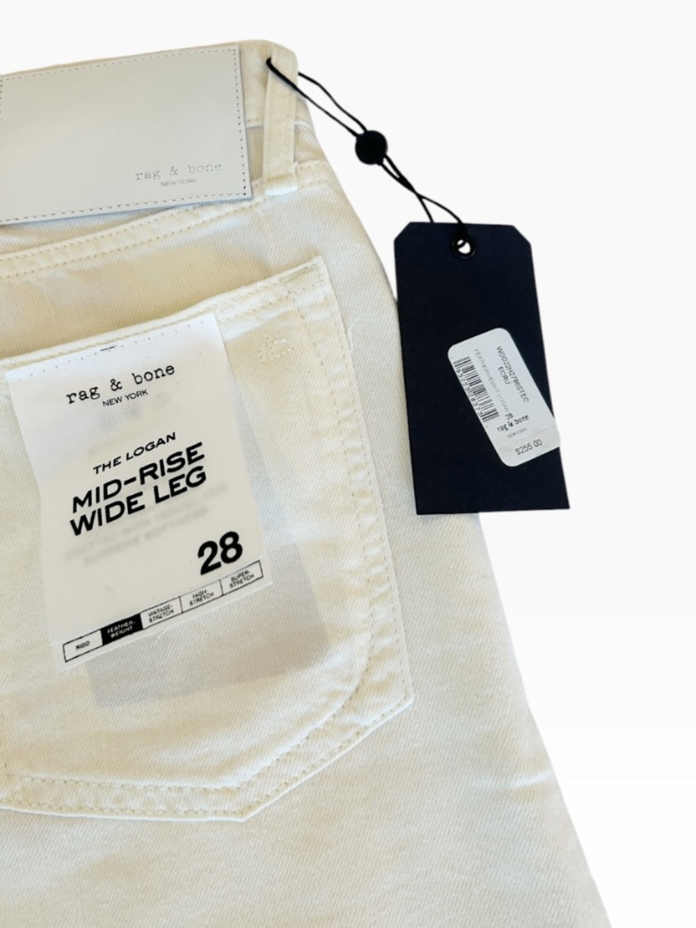 Rag and Bone Logan Wide-Leg Jeans - Picture 5 of 5